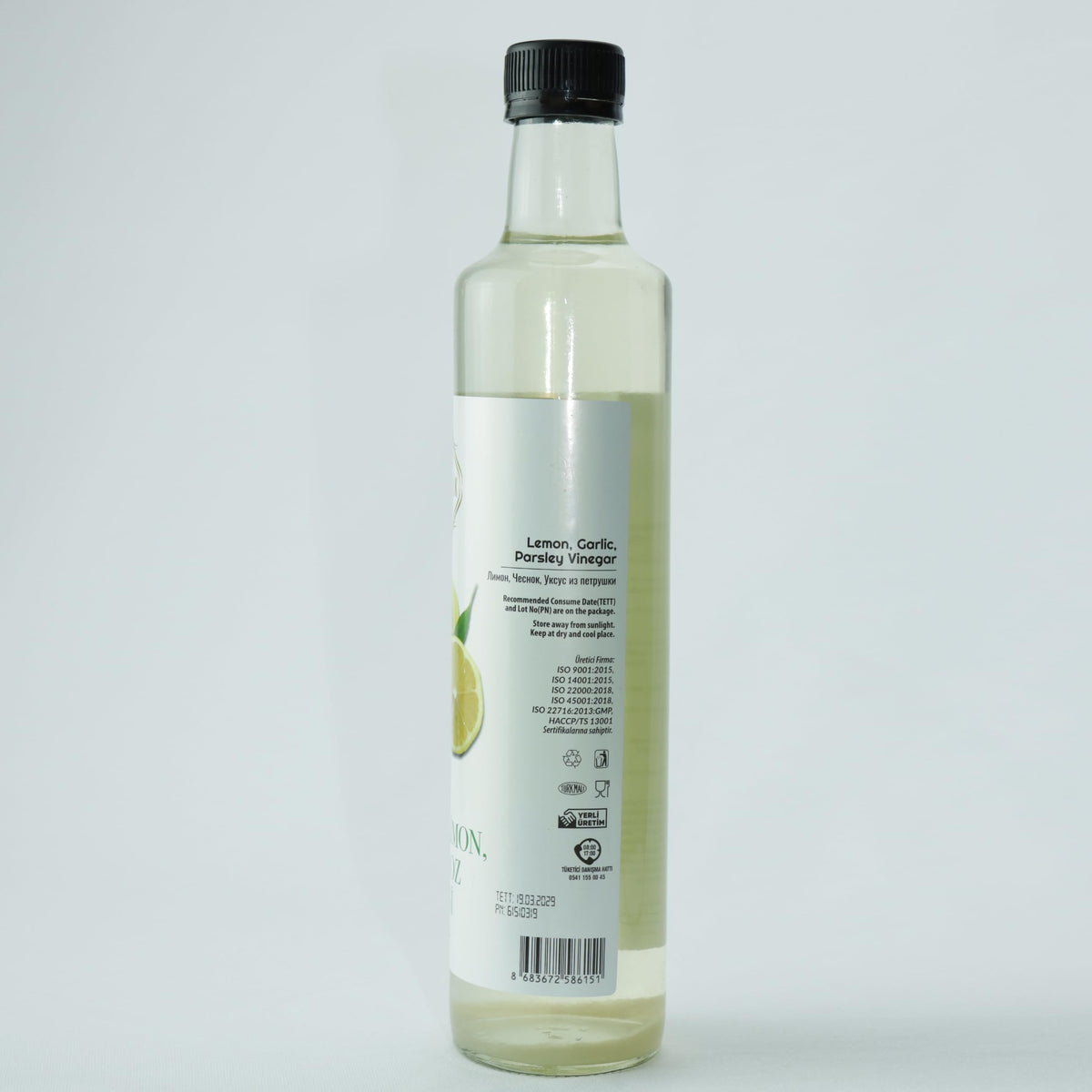 Manisa Birlik Sarımsak, Limon, Maydanoz Sirkesi