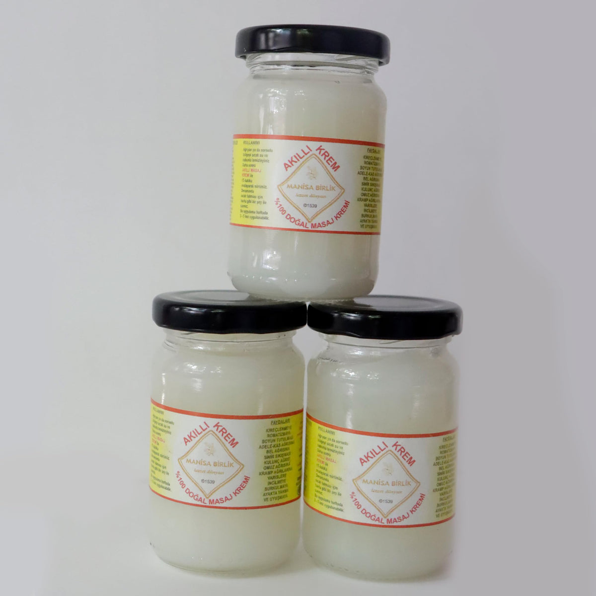 Manisa Birlik Masaj Kremi (Akıllı Krem) 100ml