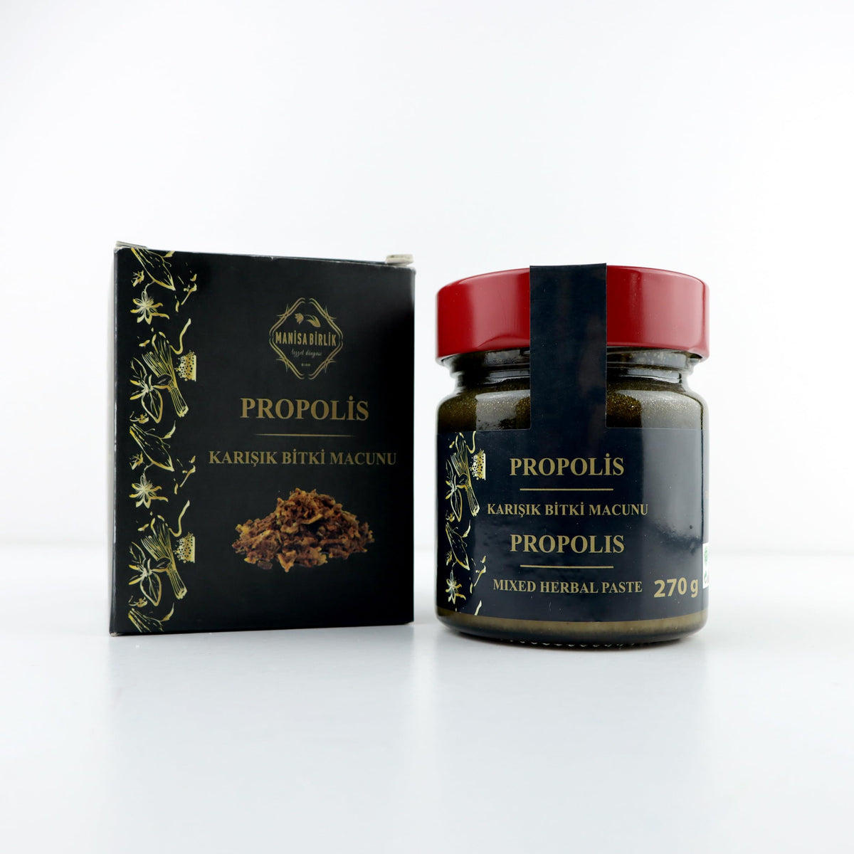 Manisa Birlik Propolisli Bitki Macunu 270 gr
