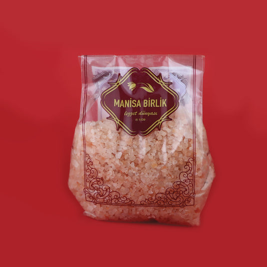 Manisa Birlik Granül Tane Himalaya Kaya Tuzu Zengin Mineralli Organik Pembe 1 kg
