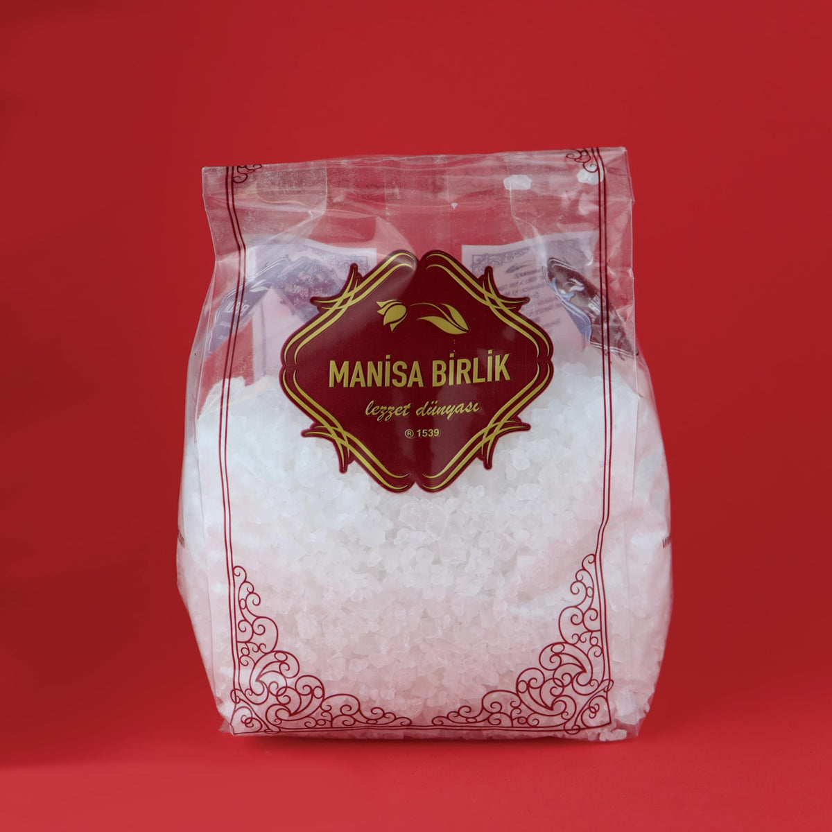 Manisa Birlik Granül Tane Çankırı Tuzu Zengin Mineralli Organik Beyaz 1 kg