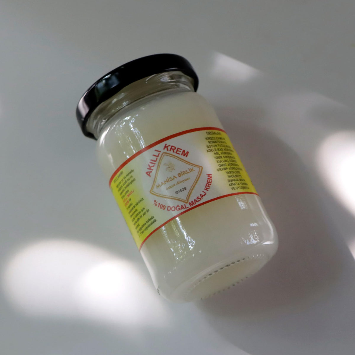 Manisa Birlik Masaj Kremi (Akıllı Krem) 100ml