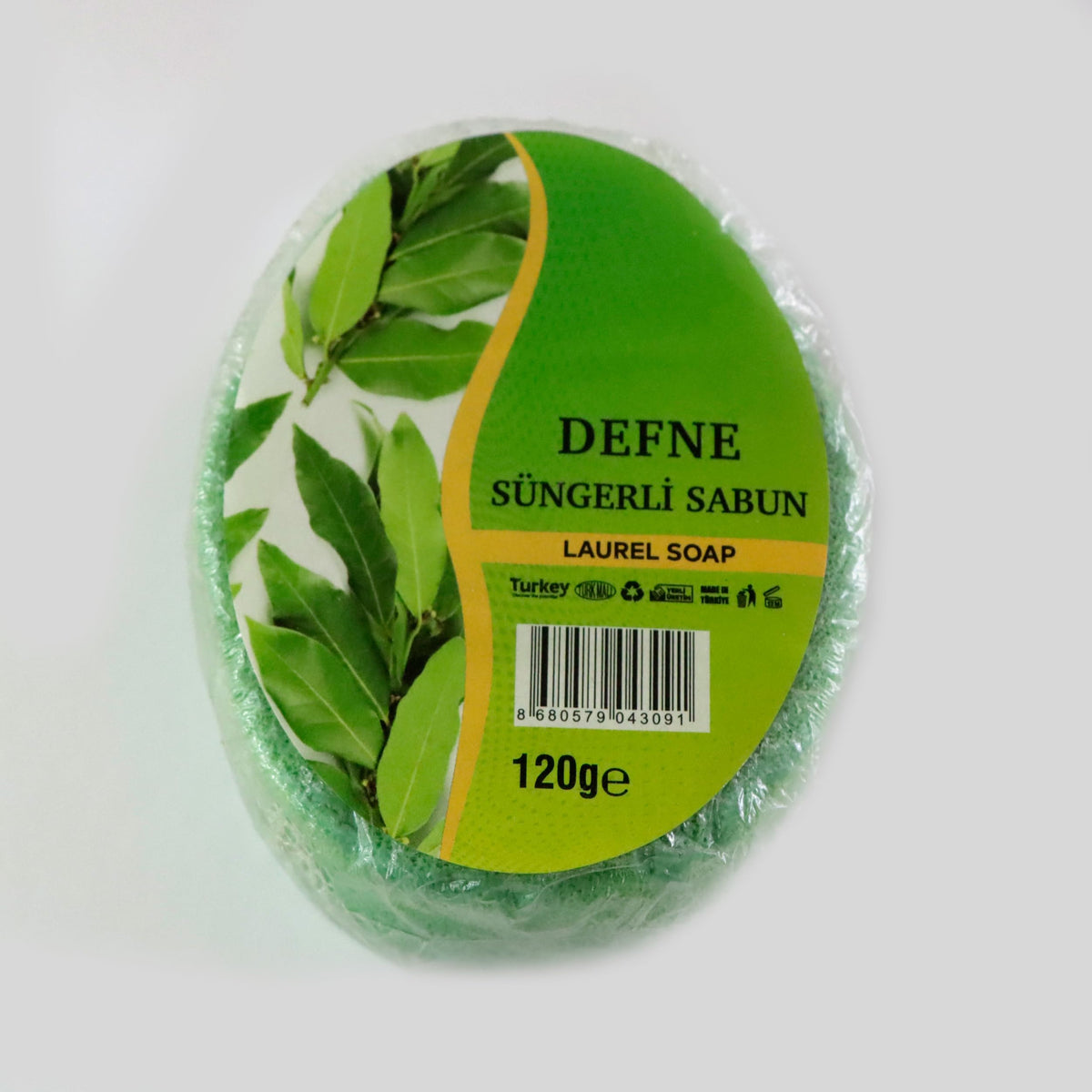 Manisa Birlik Süngerli Doğal Sabun 120 Gr
