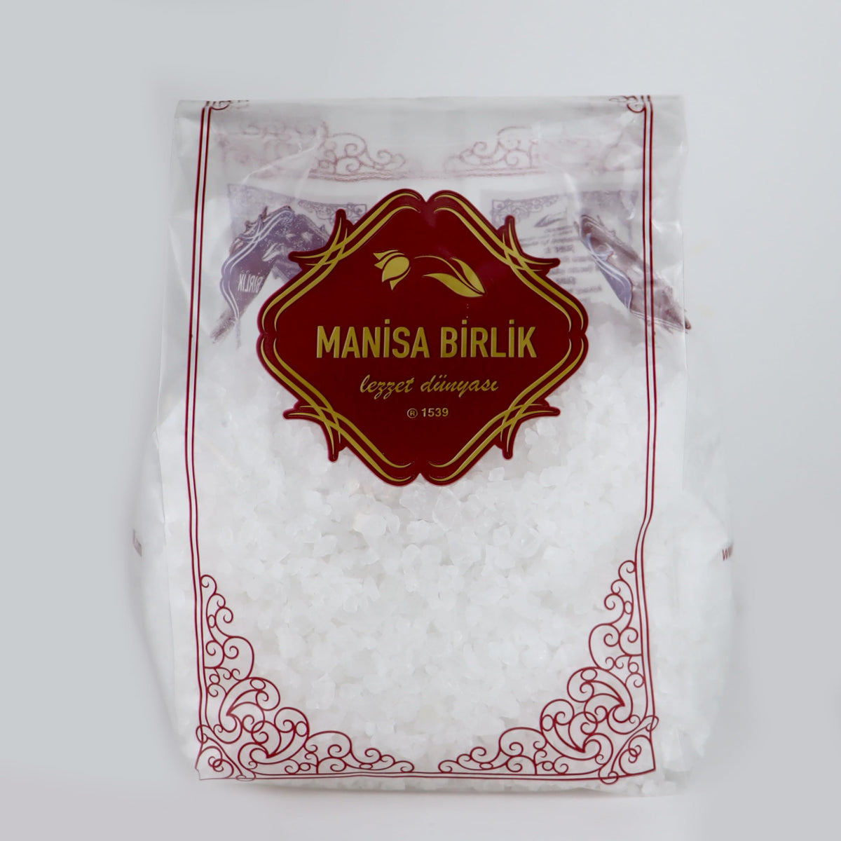 Manisa Birlik Granül Tane Çankırı Tuzu Zengin Mineralli Organik Beyaz 1 kg