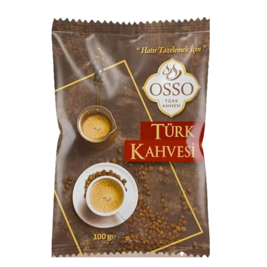 OSSO Türk Kahvesi 100 Gr