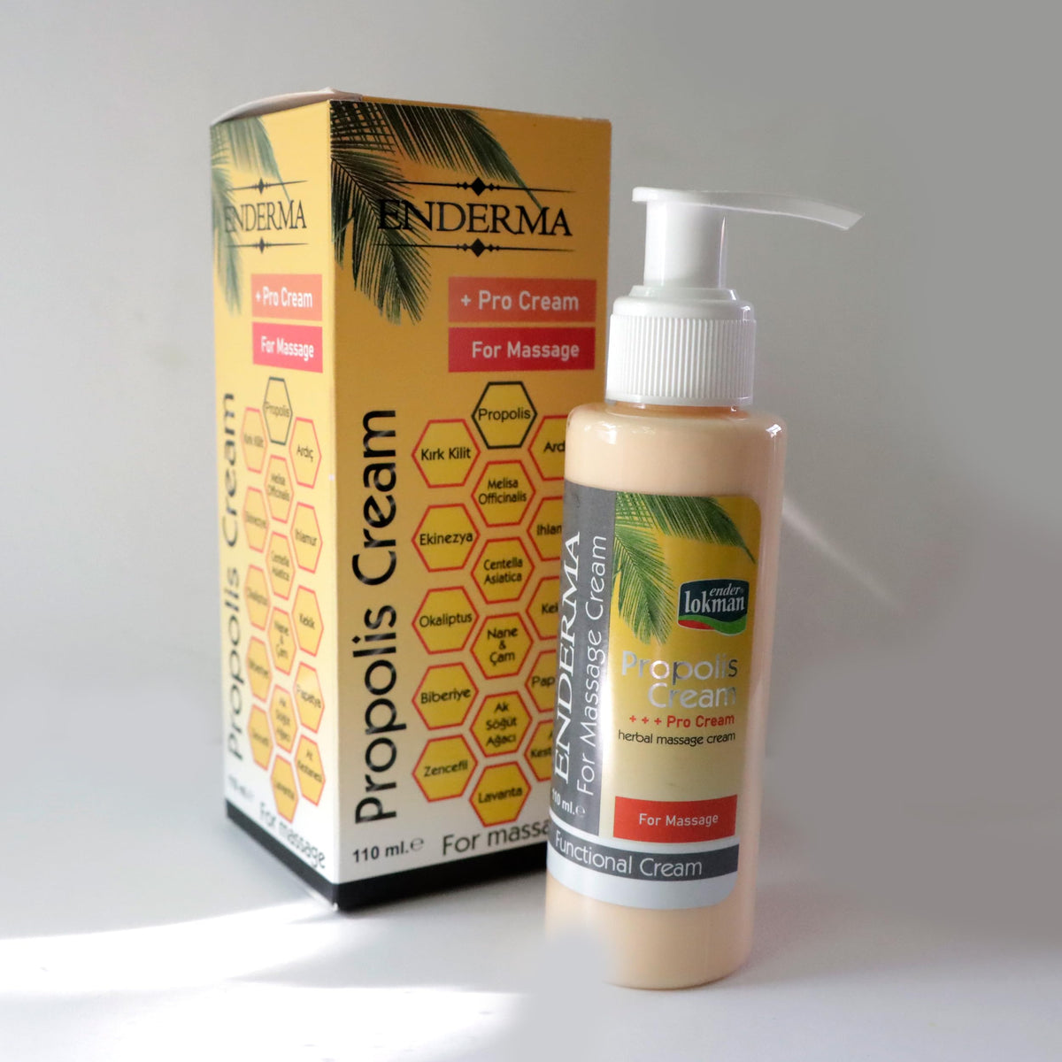 Manisa Birlik- Enderma Propolis Cream ( Body Gel Cream ) 110 Ml
