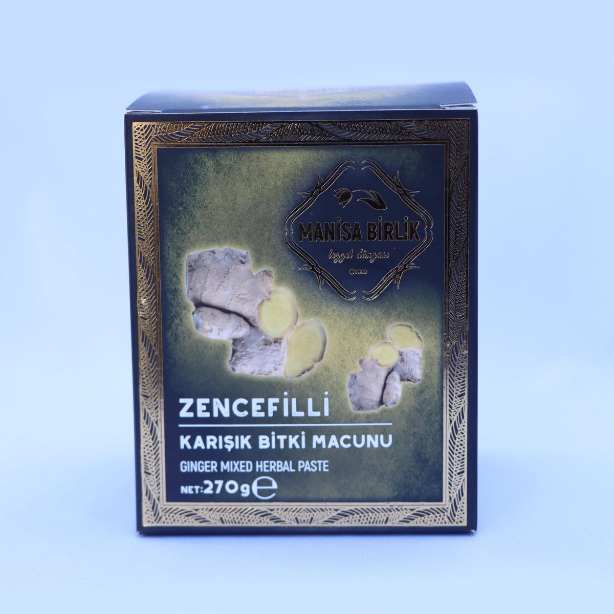 Manisa Birlik Zencefilli Karışık Bitki Macunu 270 gr