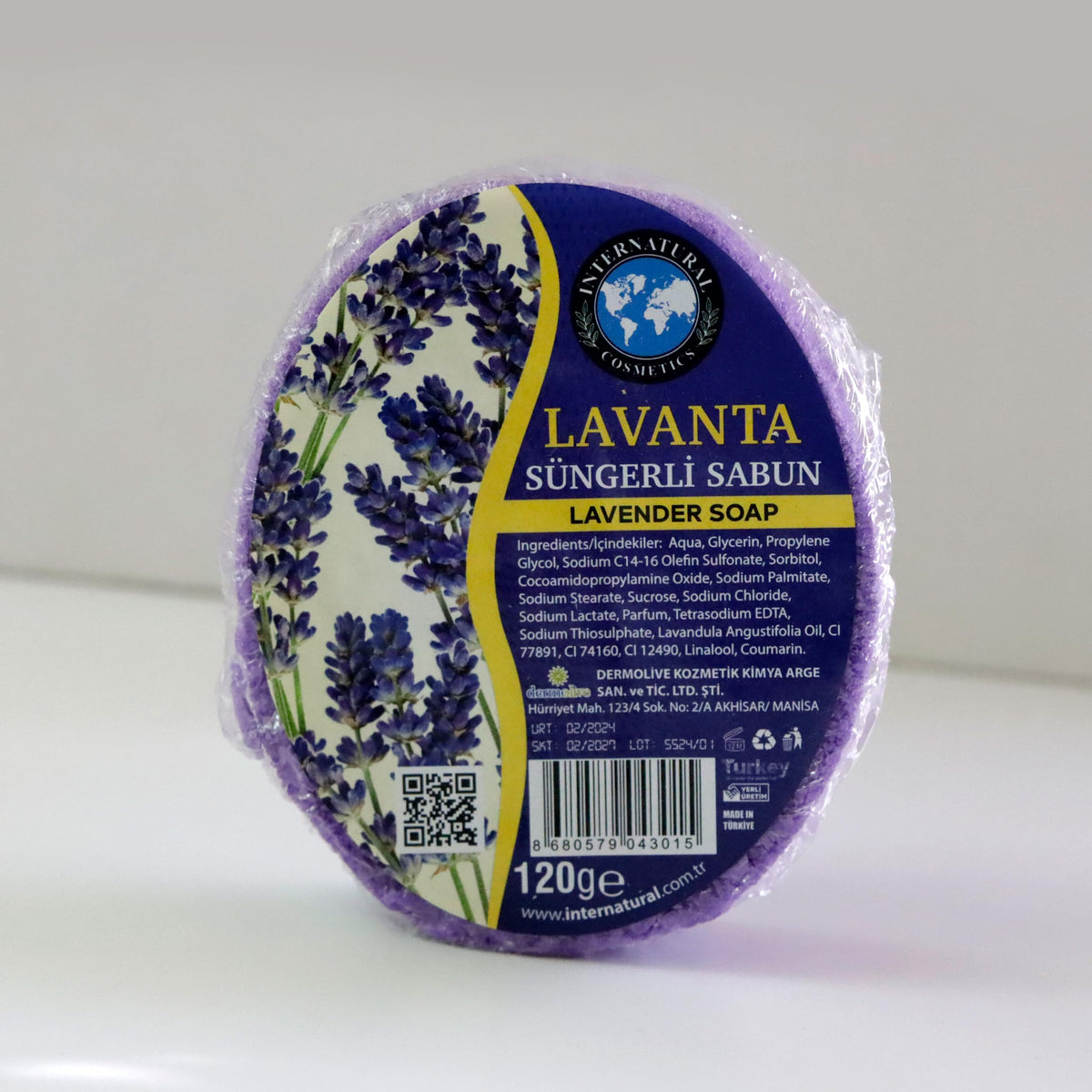 Manisa Birlik Süngerli Doğal Sabun 120 Gr