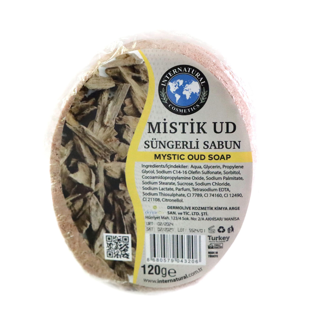 Manisa Birlik Süngerli Doğal Sabun 120 Gr