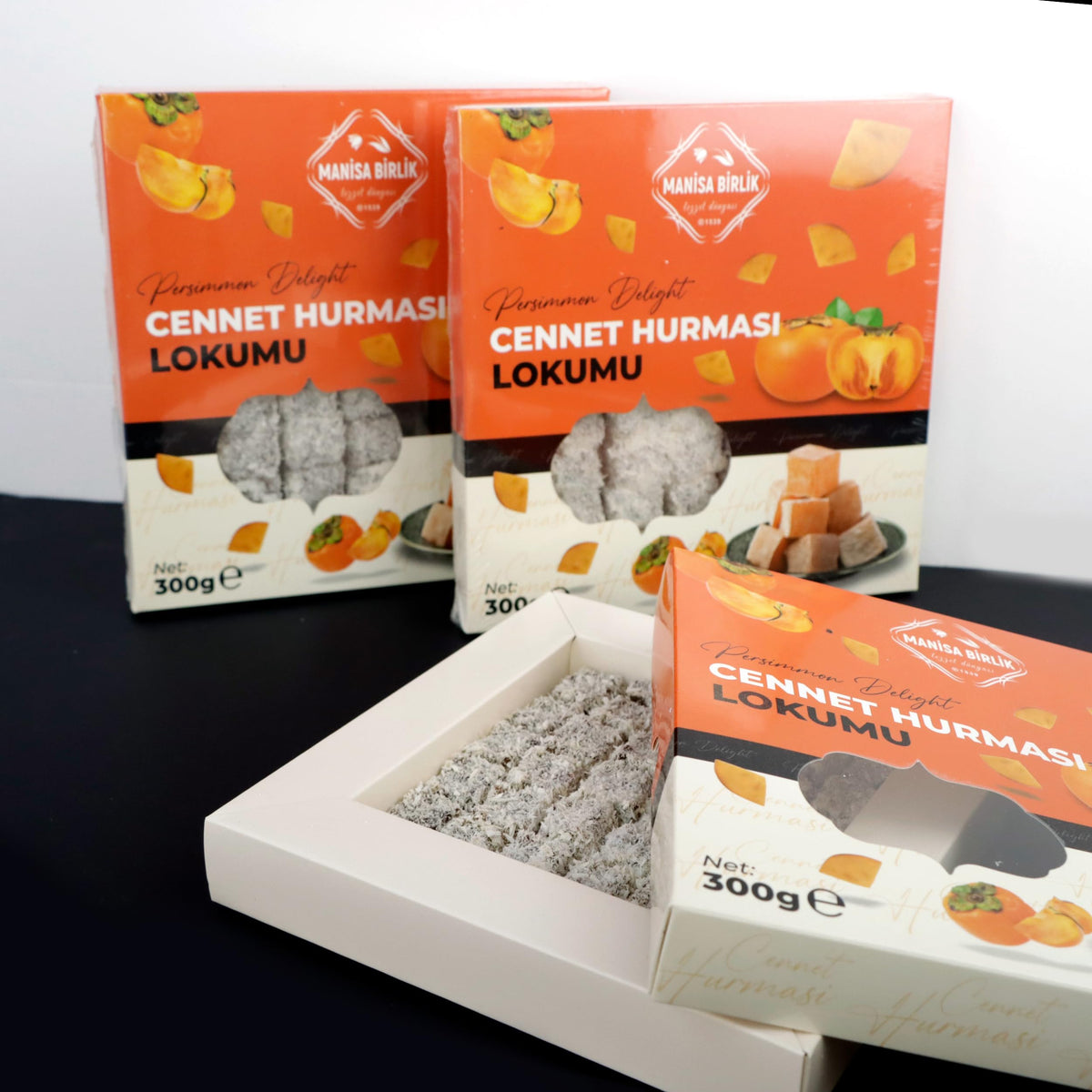 MANİSA BİRLİK Cennet Hurması Lokumu 300 gr