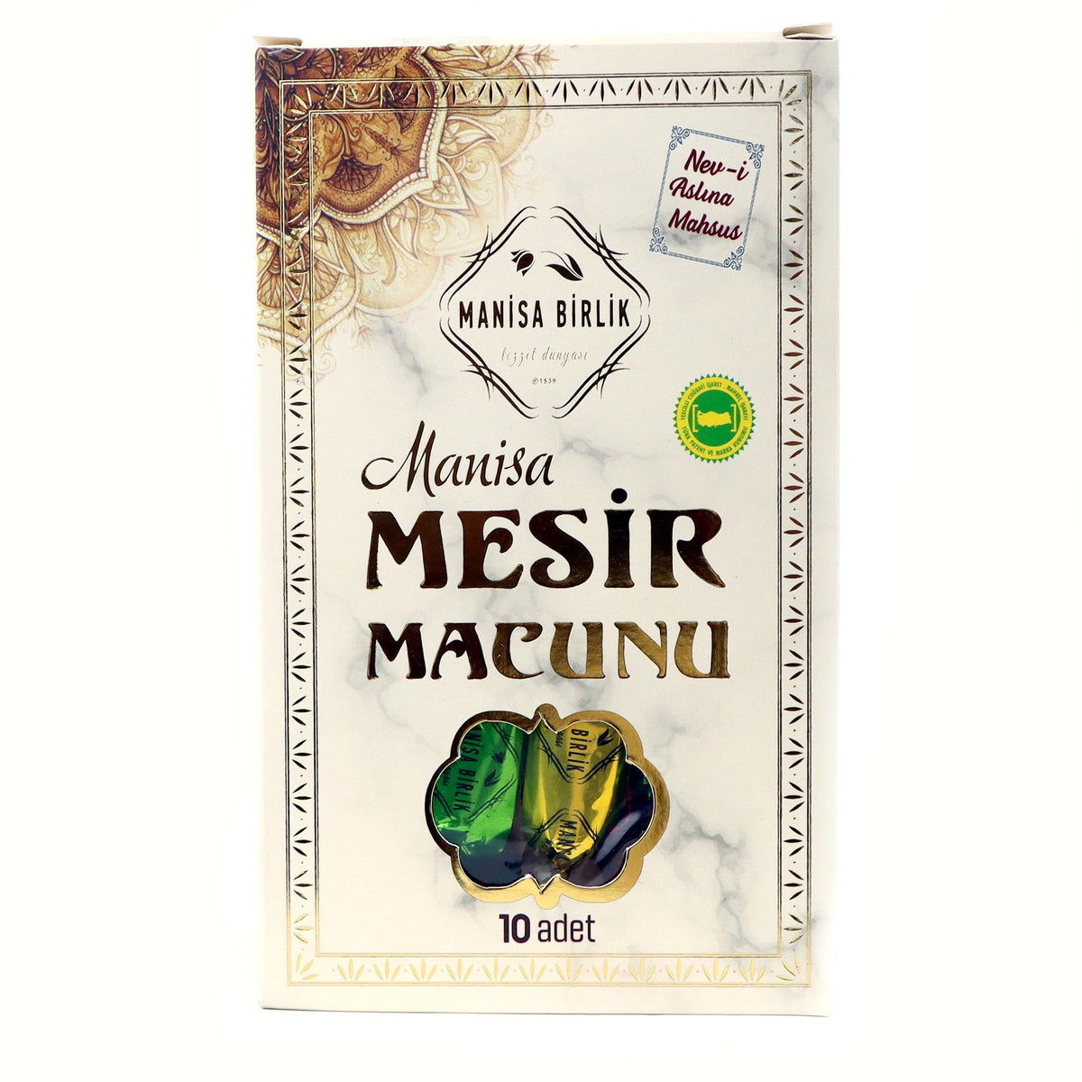 Mesir Macunu Glikozsuz 10lu Mini Macun 94 gr