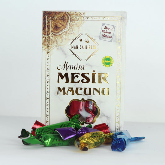 Mesir Macunu Glikozsuz 10lu Mini Macun 94 gr