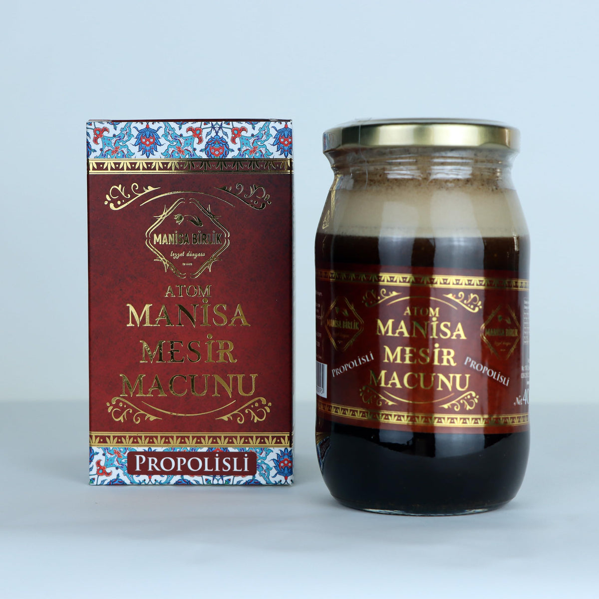Atom Mesir Macunu 400 gr