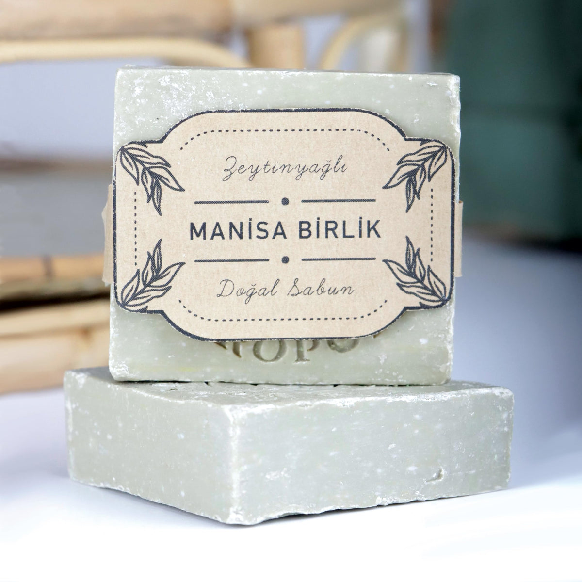 Manisa Birlik Doğal El Yapımı Polen Sabunu 120 gram