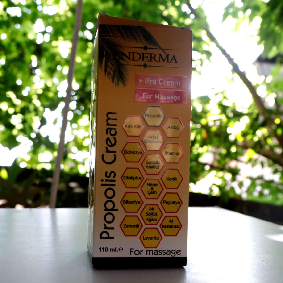 Manisa Birlik- Enderma Propolis Cream ( Body Gel Cream ) 110 Ml