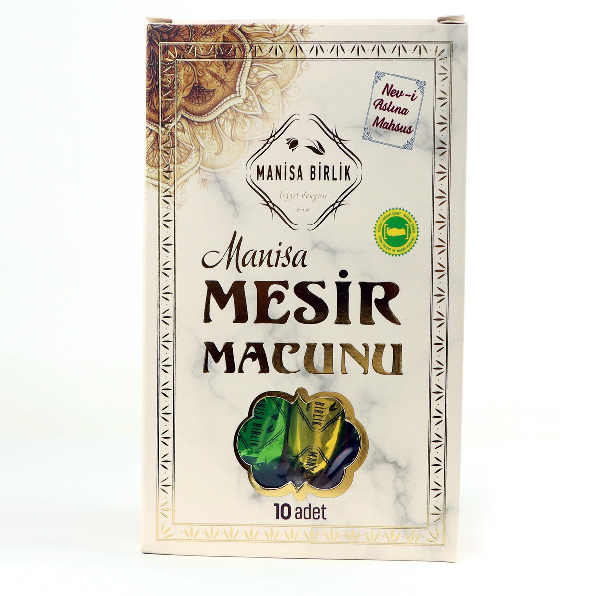 Mesir Macunu Glikozsuz 10lu Mini Macun 94 gr