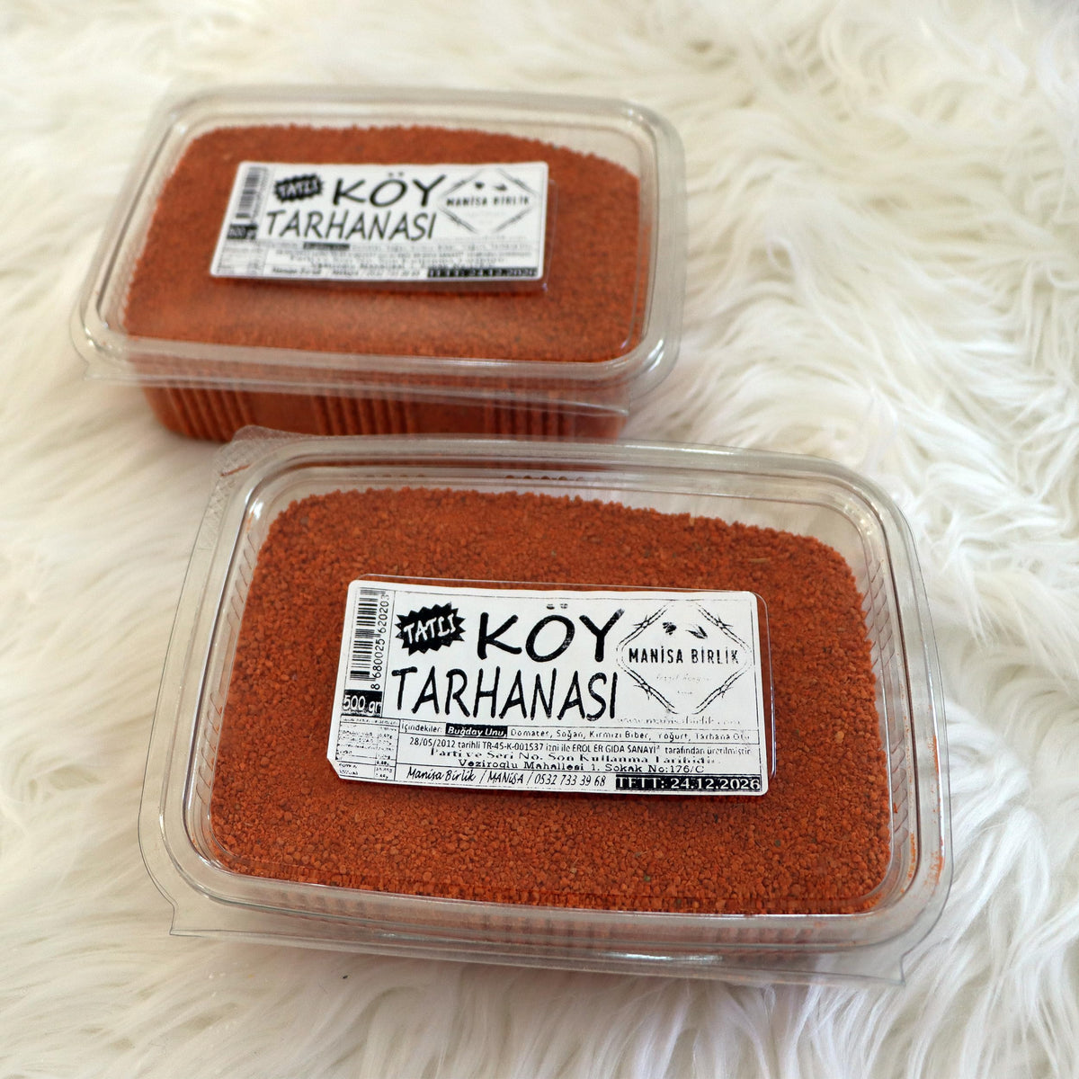 Manisa Birlik Köy Tarhanası 500 gr