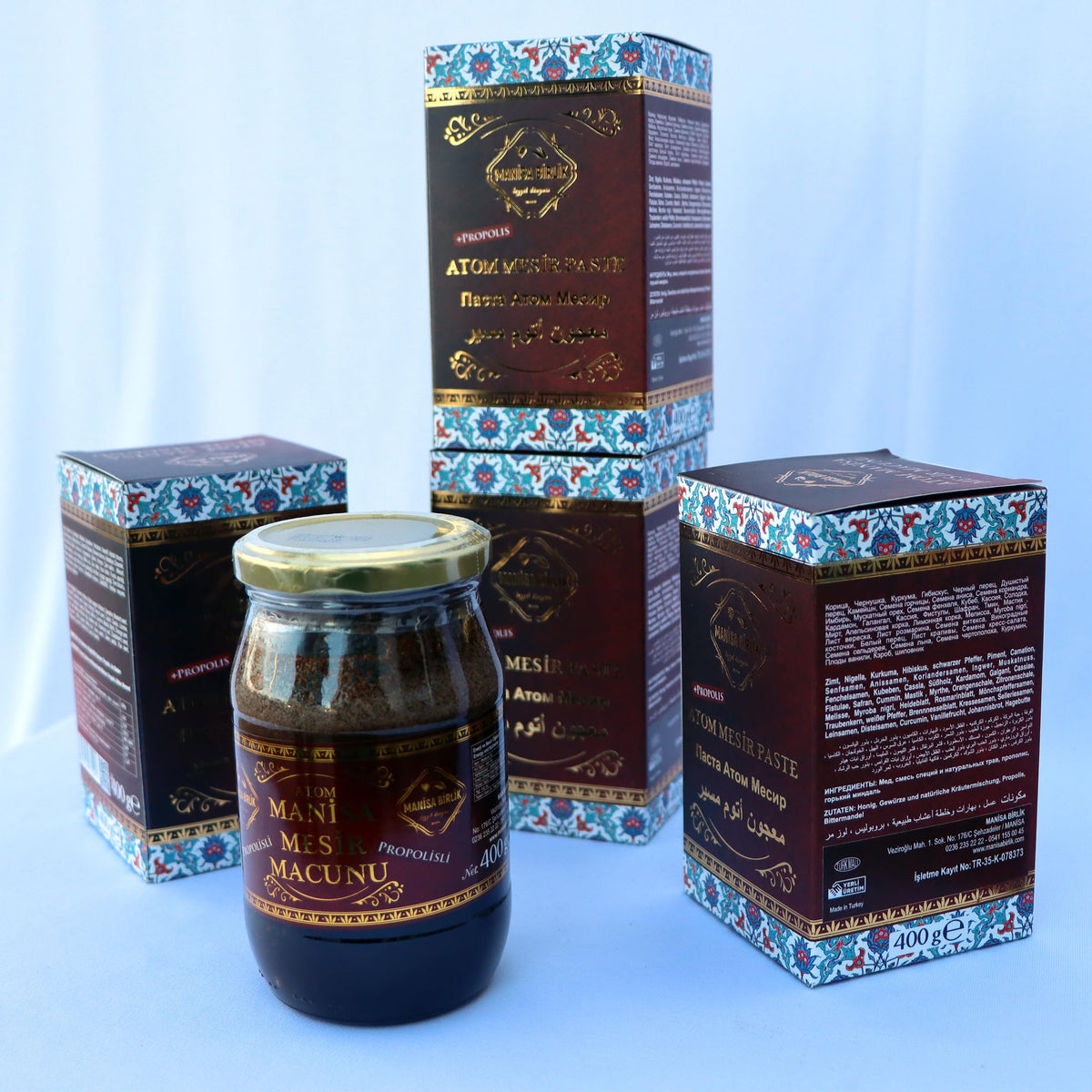 Atom Mesir Macunu 400 gr