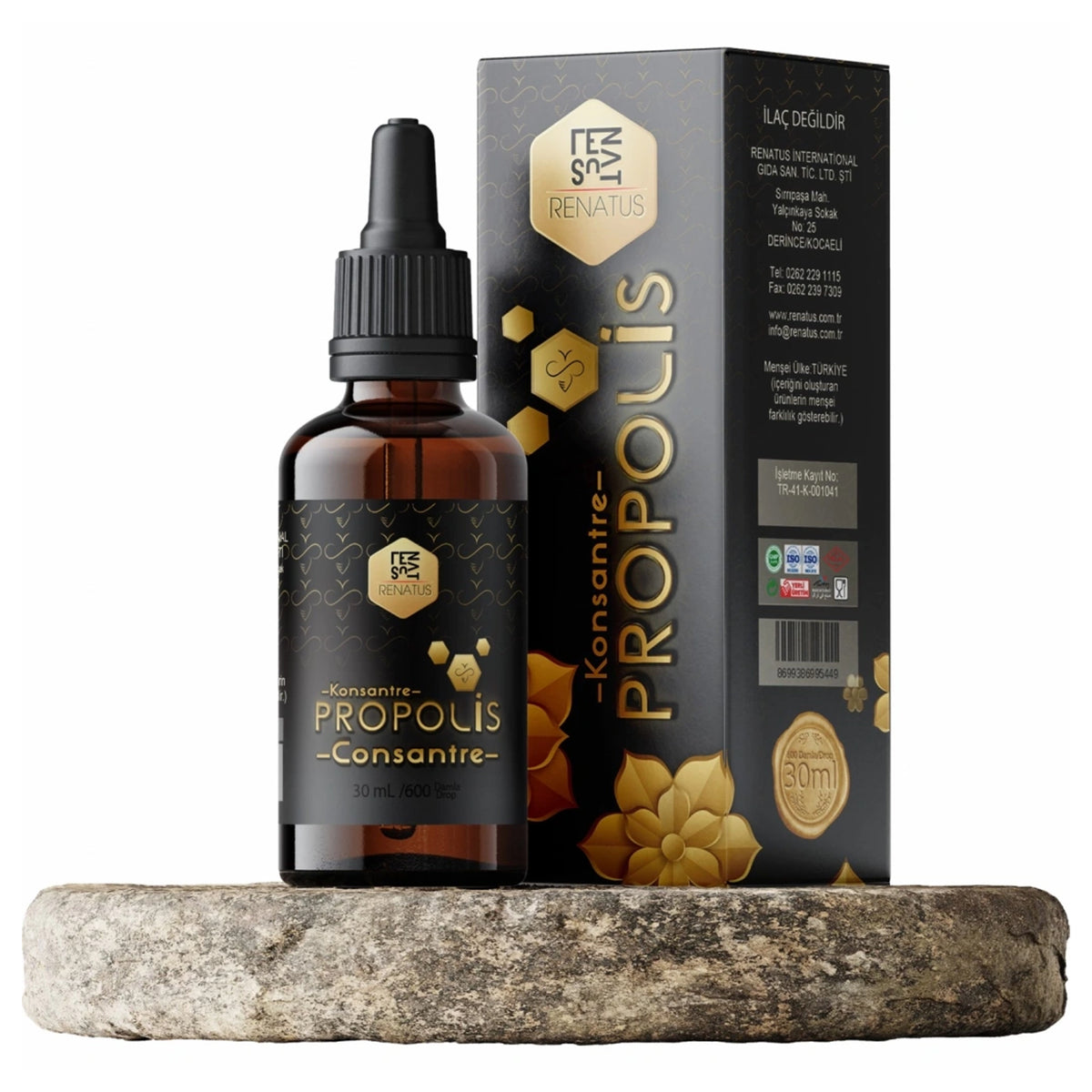 Manisa Birlik Renatus Konsantre Propolis 30 ml