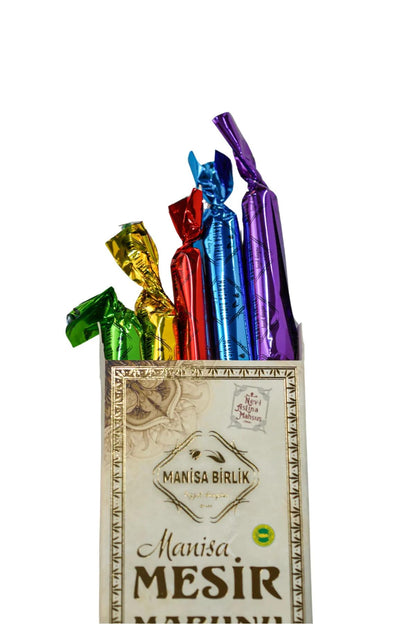 Mesir Macunu Glikozsuz 5li Çubuk Tek Paket 105 gr