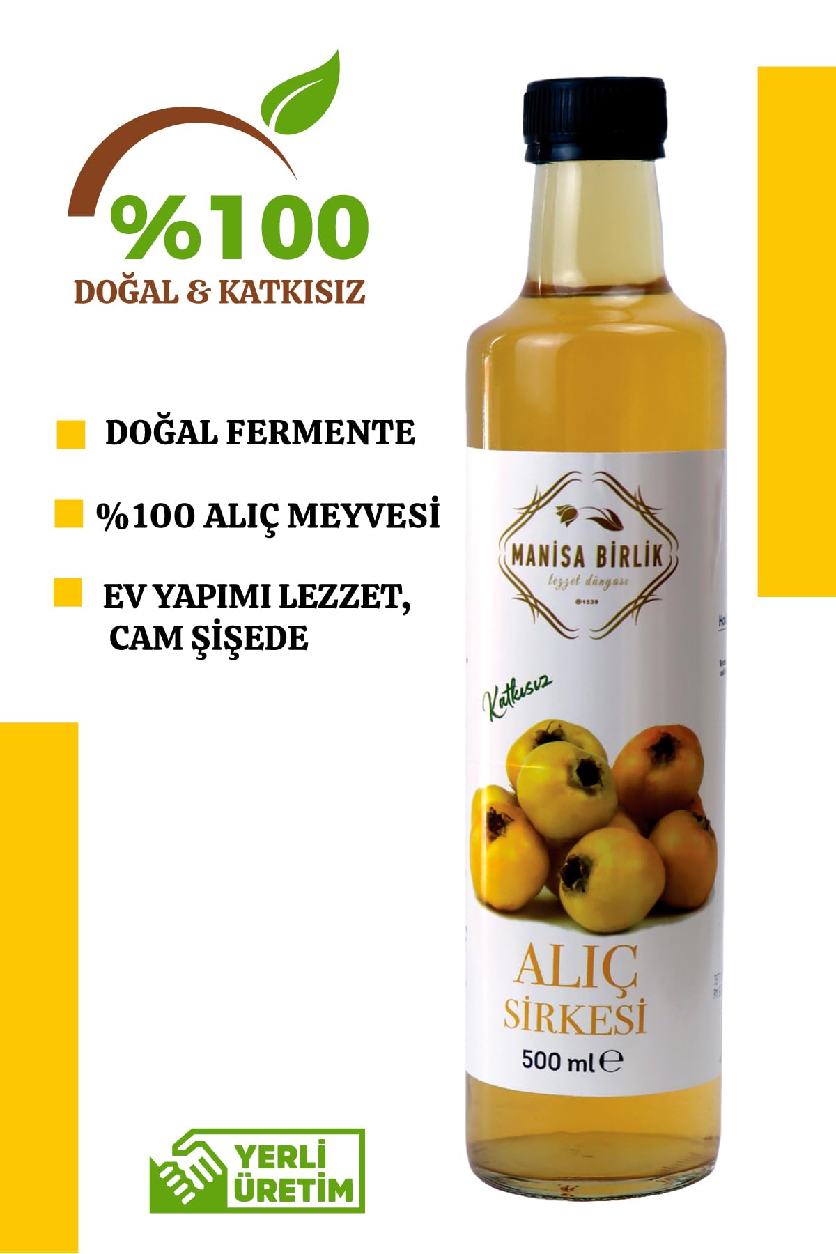 Manisa Birlik Alıç Sirkesi