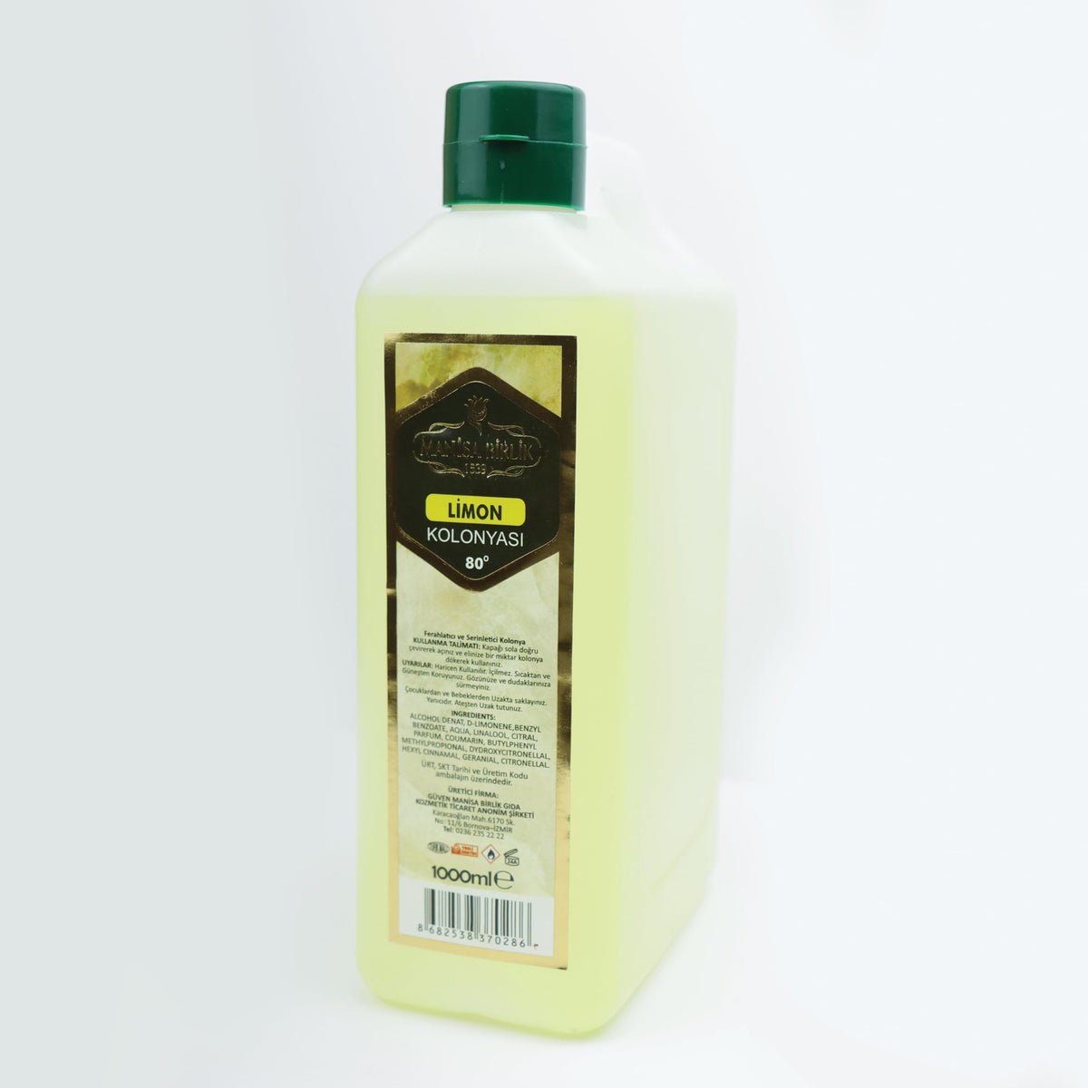 Manisa Birlik Limon Kolonyası