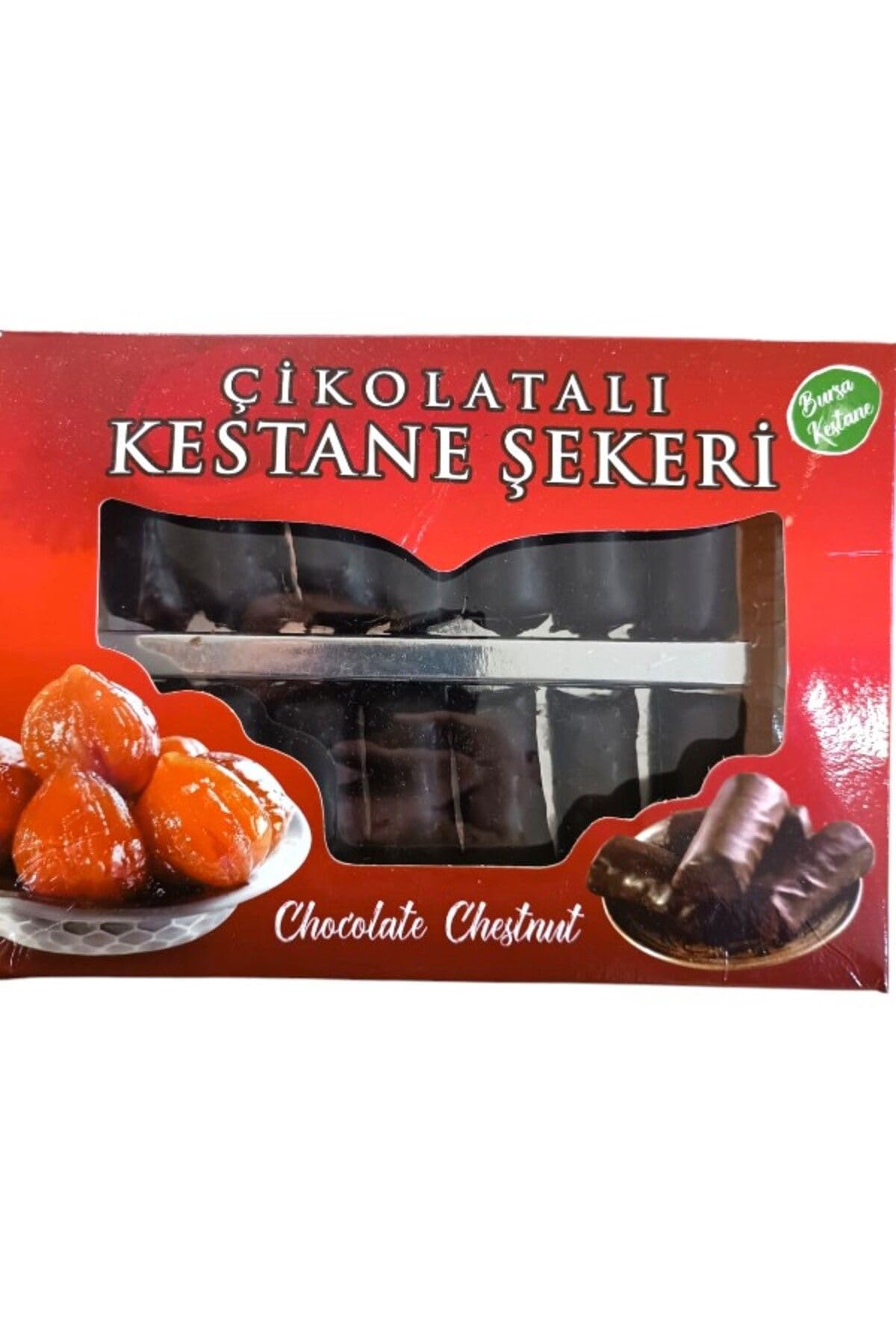 Çikolatalı Kestane - Hurma - İncir Şekeri