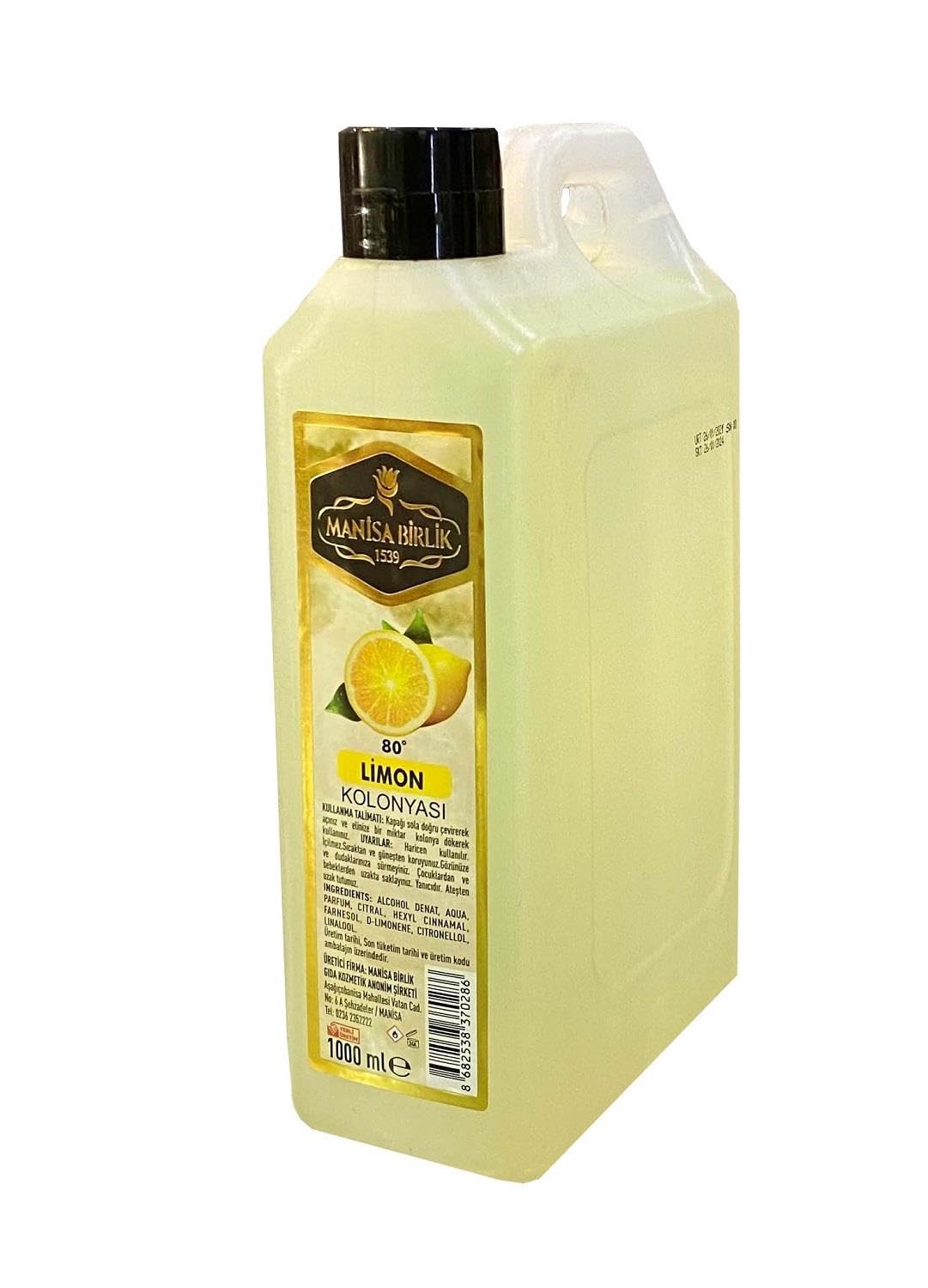 Manisa Birlik Limon Kolonyası