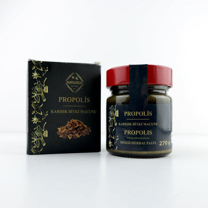 Manisa Birlik Propolisli Bitki Macunu 270 gr