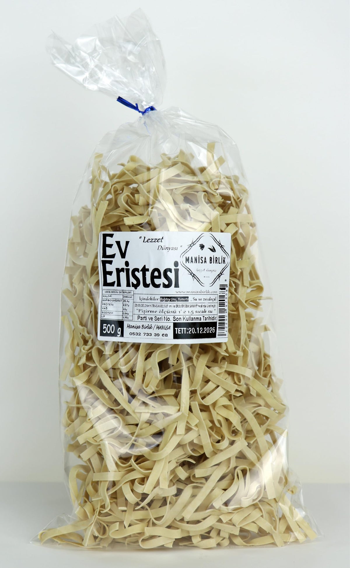 Manisa Birlik Ev Eriştesi 500 gr