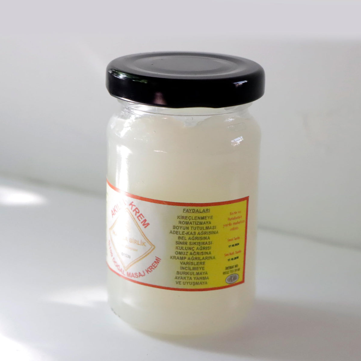 Manisa Birlik Masaj Kremi (Akıllı Krem) 100ml
