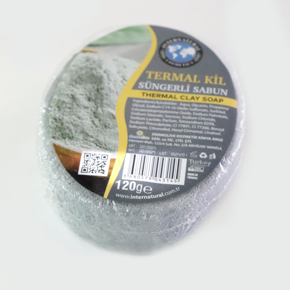 Manisa Birlik Süngerli Doğal Sabun 120 Gr
