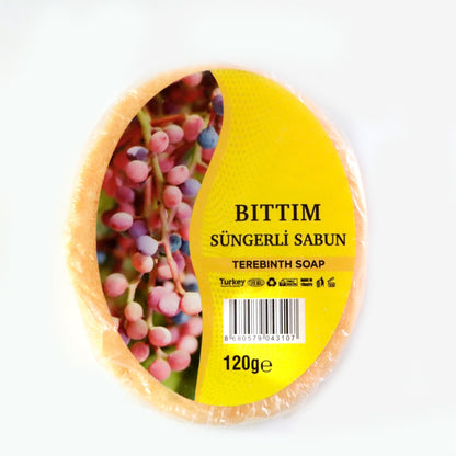 Manisa Birlik Süngerli Doğal Sabun 120 Gr