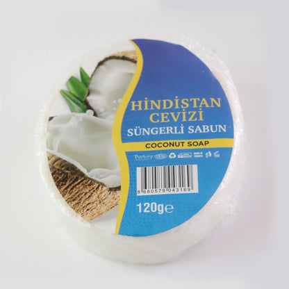 Manisa Birlik Süngerli Doğal Sabun 120 Gr