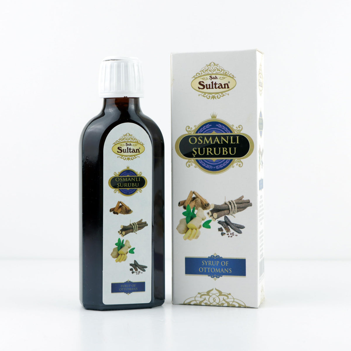 Manisa Birlik Şah Sultan Osmanlı Şurubu 125 ml