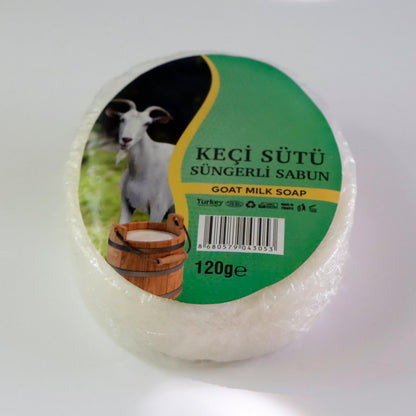Manisa Birlik Süngerli Doğal Sabun 120 Gr