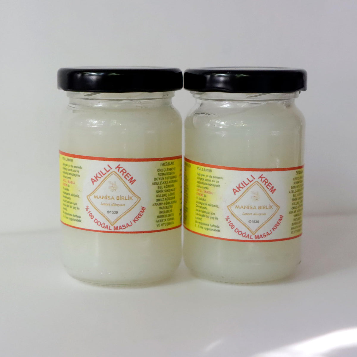 Manisa Birlik Masaj Kremi (Akıllı Krem) 100ml