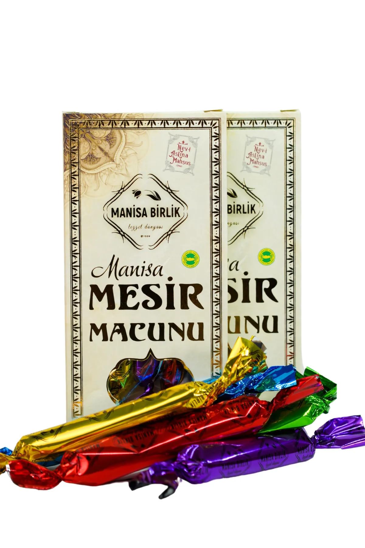 Mesir Macunu Glikozsuz 5li Çubuk Tek Paket 105 gr