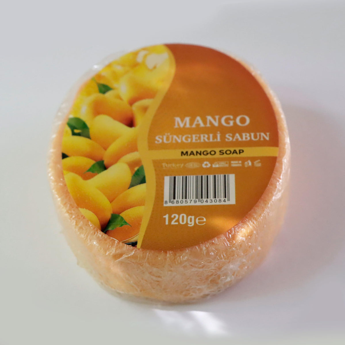 Manisa Birlik Süngerli Doğal Sabun 120 Gr