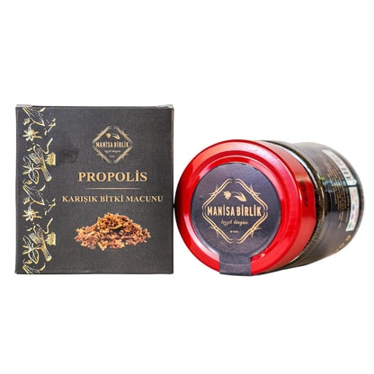 Manisa Birlik Propolisli Bitki Macunu 270 gr