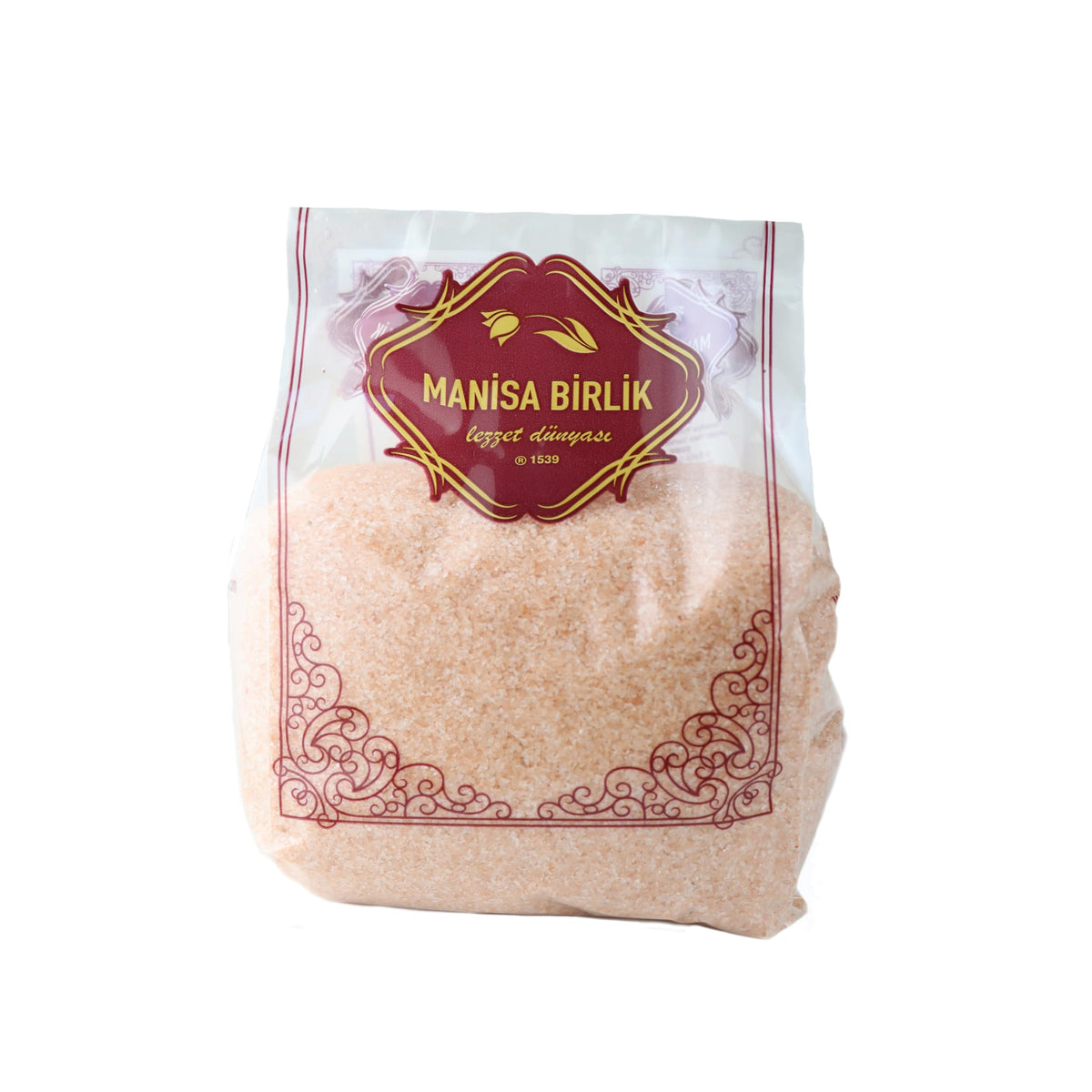Manisa Birlik İnce Tane Himalaya Kaya Tuzu Zengin Mineralli Organik Pembe 1 kg