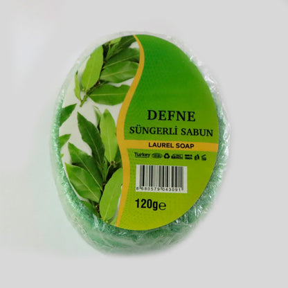 Manisa Birlik Süngerli Doğal Sabun 120 Gr