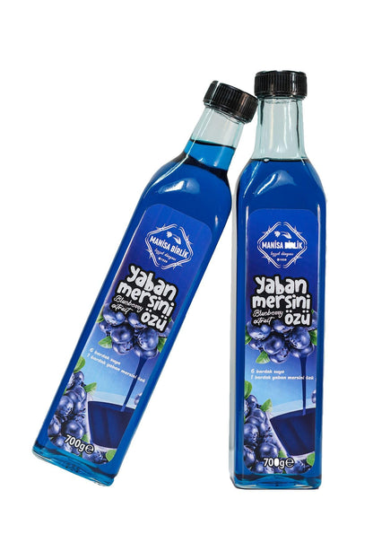Manisa Birlik Doğal Yaban Mersini Özü 700 ml