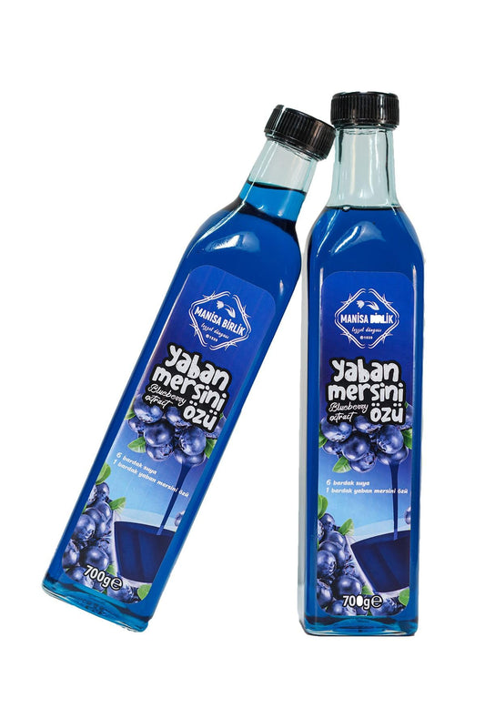 Manisa Birlik Doğal Yaban Mersini Özü 700 ml