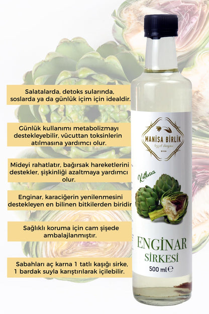 Manisa Birlik Enginar Sirkesi