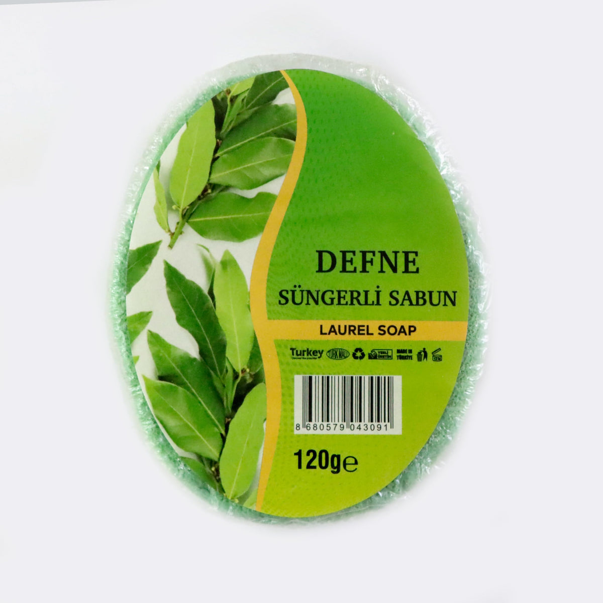 Manisa Birlik Süngerli Doğal Sabun 120 Gr