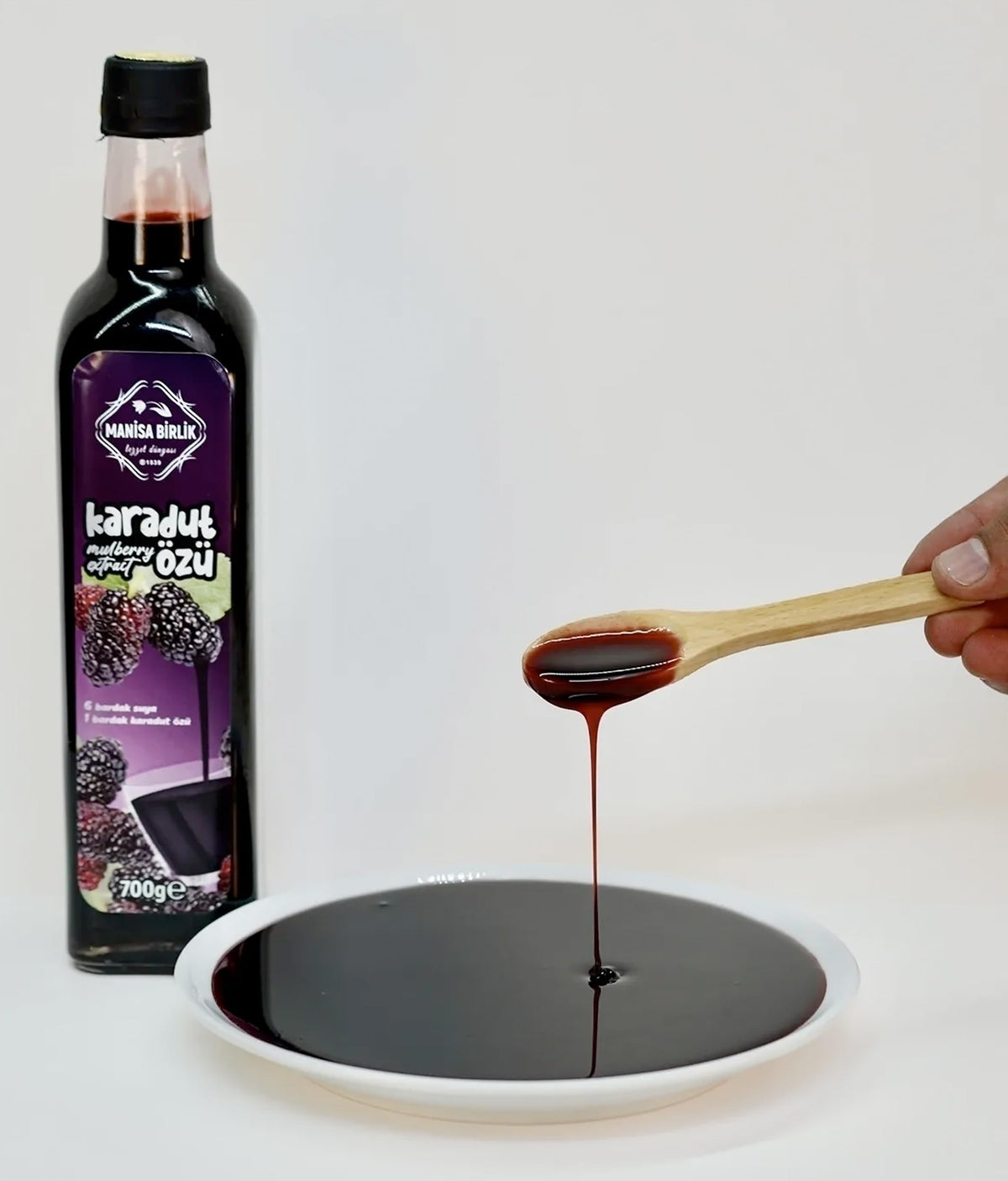 Manisa Birlik Doğal Yaban Mersini Özü 700 ml