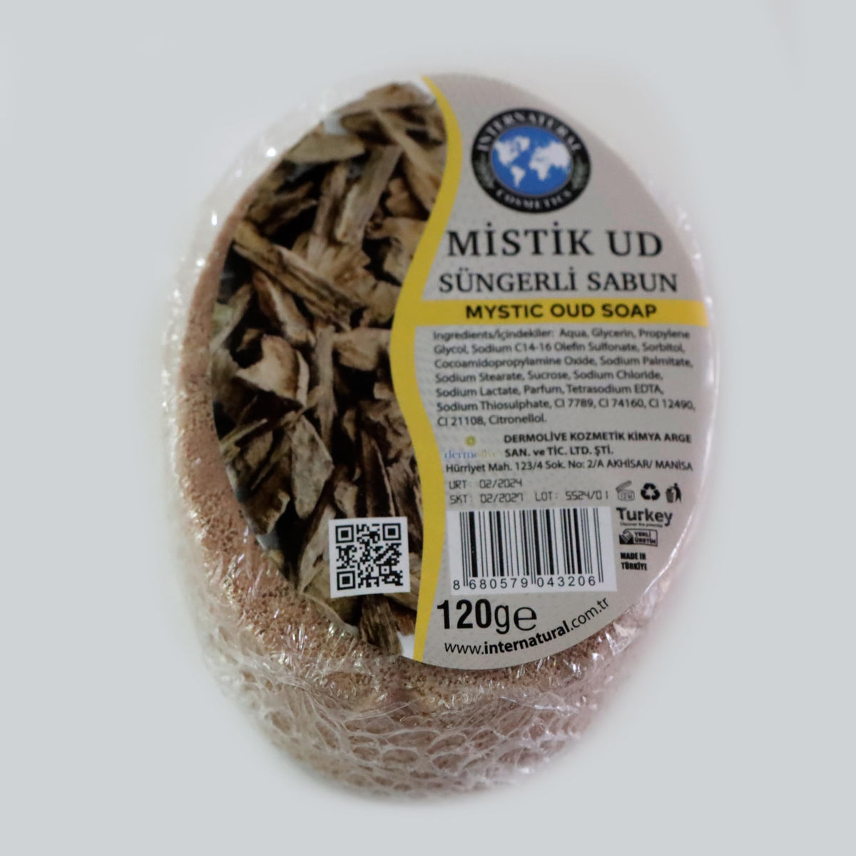 Manisa Birlik Süngerli Doğal Sabun 120 Gr