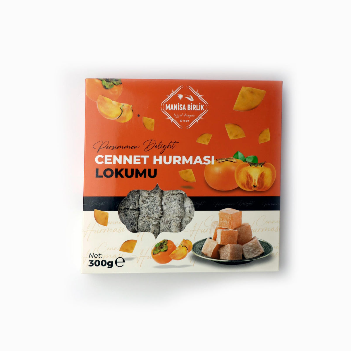 MANİSA BİRLİK Cennet Hurması Lokumu 300 gr