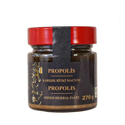 Manisa Birlik Propolisli Bitki Macunu 270 gr